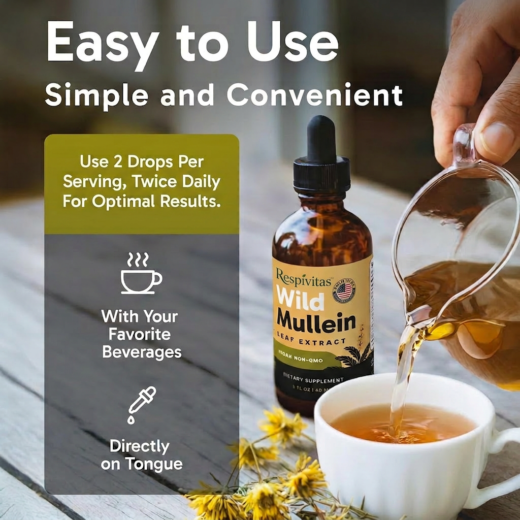 Natural Daily Lung Support | Respivitas™