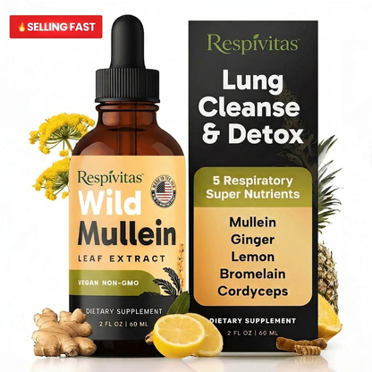 Natural Daily Lung Support | Respivitas™